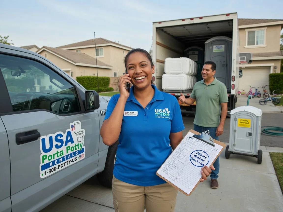 Porta Potty Rental Clio, CA FAQs