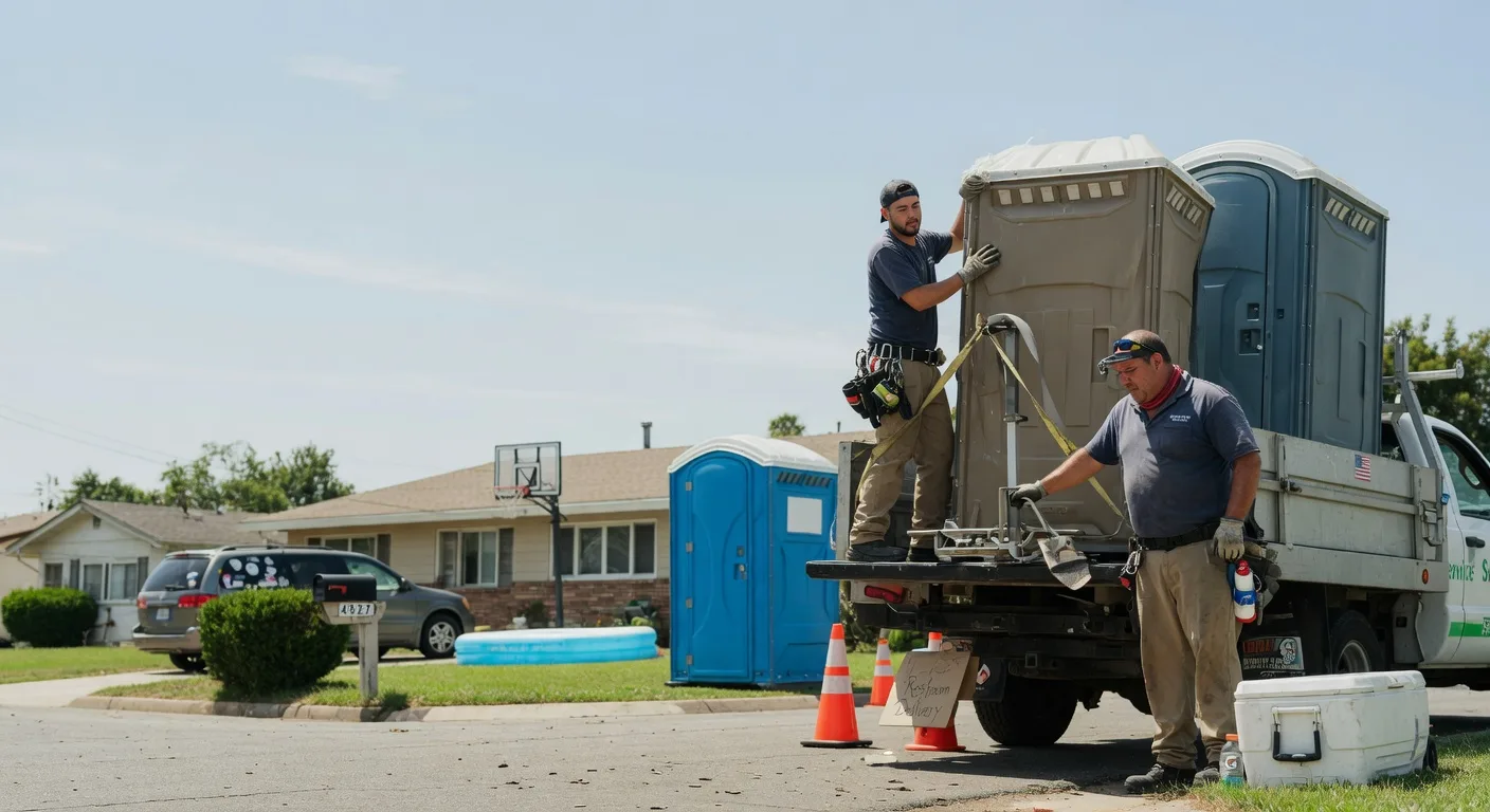 Porta Potty Rental in Clio, CA near me