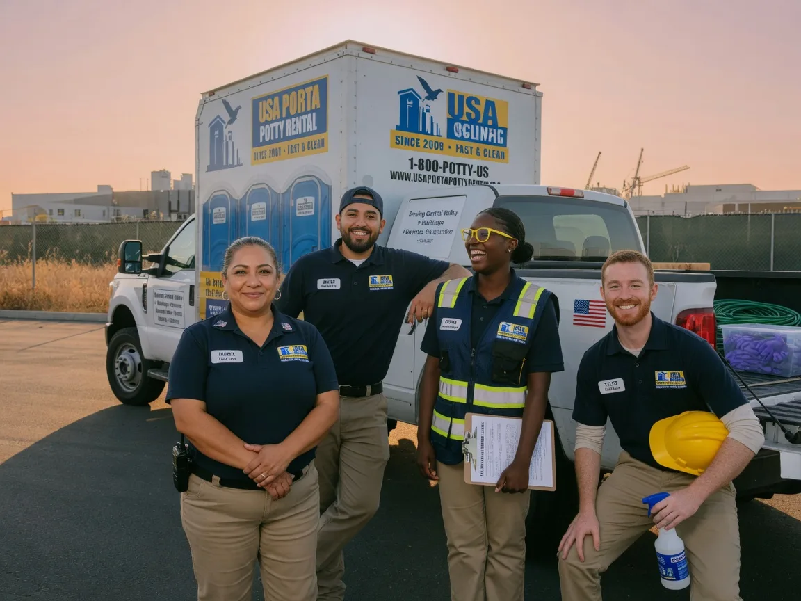 Portable Toilet Rental company in Clio, CA