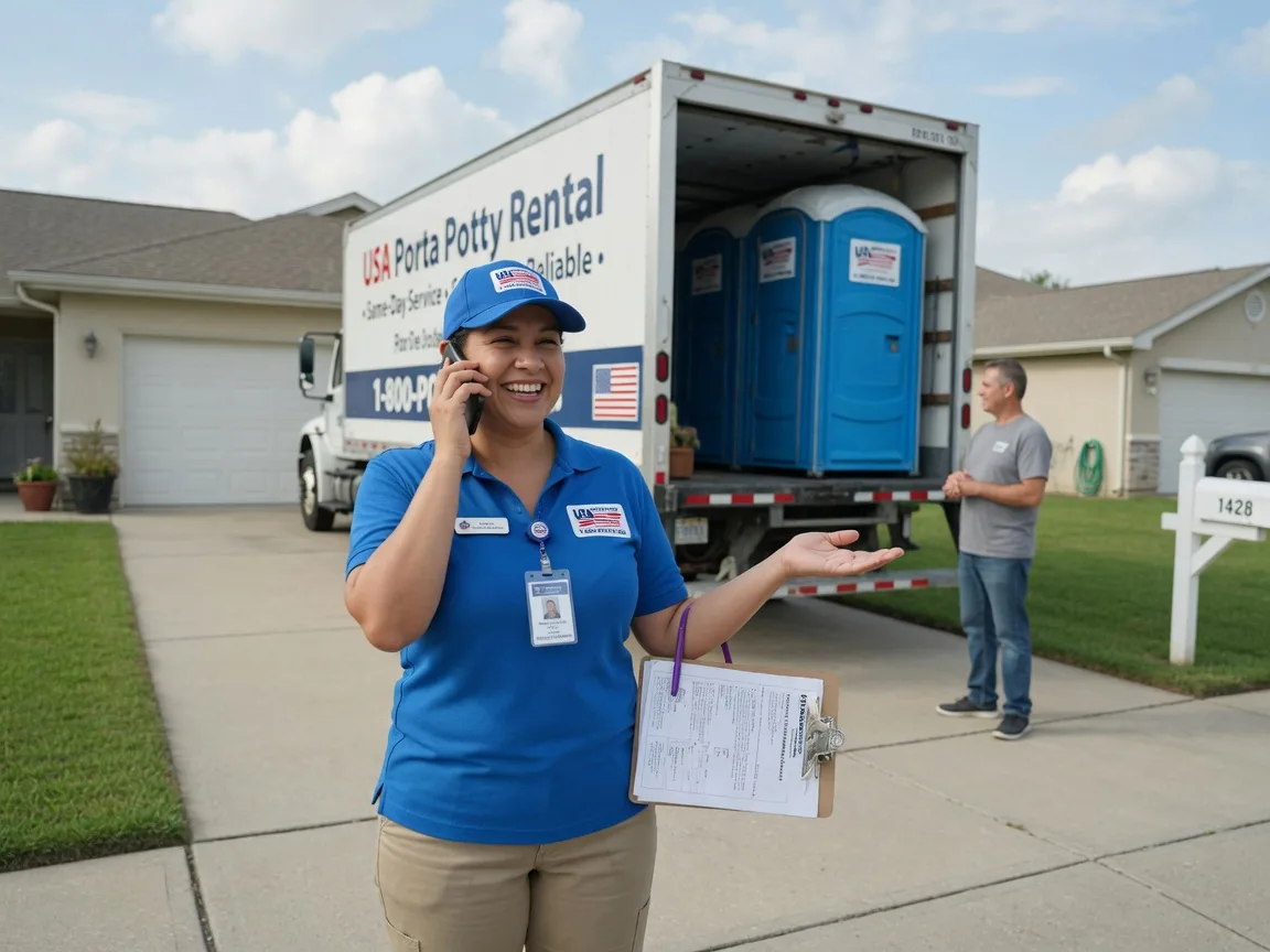Portable Toilet Rental Clio, CA FAQs